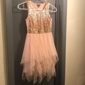 Little girls size medium 10/12 lot of pretty pink